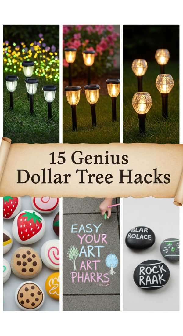 15 Genius Dollar Tree Hacks 6a04b781bf931