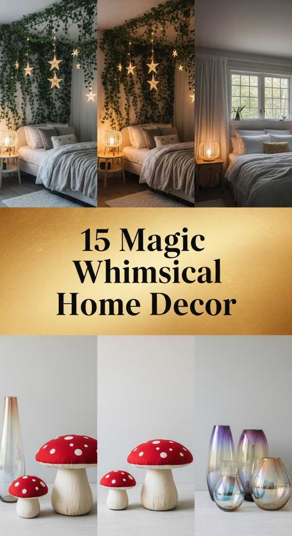 From Mundane to Mythical: Your Guide to Enchanted Interiors 15 Magic Whimsical Home Decor 6a00663b247f2