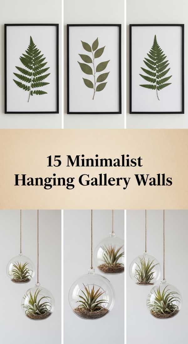 15 Minimalist Hanging Gallery Walls 6a00662f6b6a8
