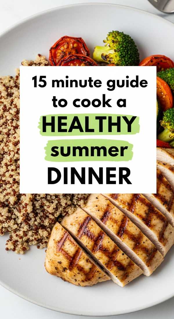 Al Fresco Favorites: The Only Summer Foodie Guide You Need 15 Minute Guide To Cook A Healthy Summer Dinner 6a06bdf4d033b