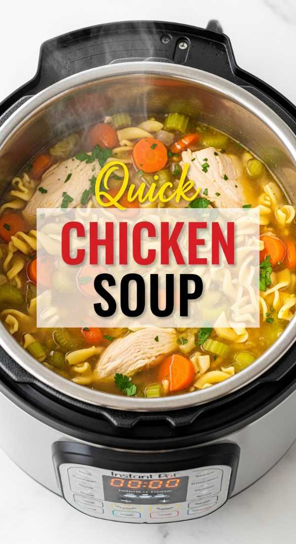 15 Minute Pressure Cooker Chicken Soup Guide 6a14999a9a388
