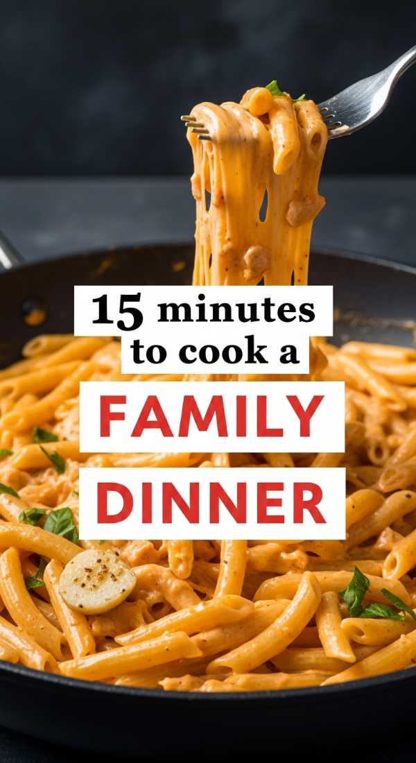15 Minutes To Cook A Family Dinner 69fc18fc5e450