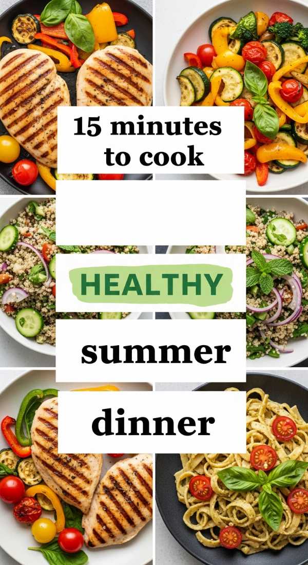 15 Minutes To Cook Healthy Summer Dinner 6a06c38f44736
