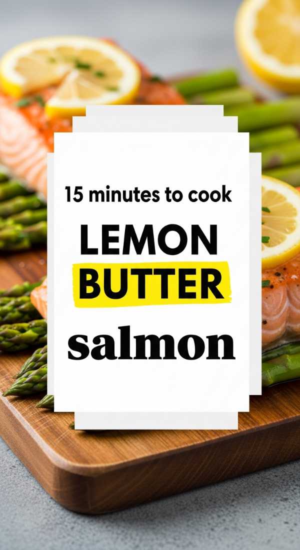 15 Minutes To Cook Lemon Butter Salmon 69fc19174266f