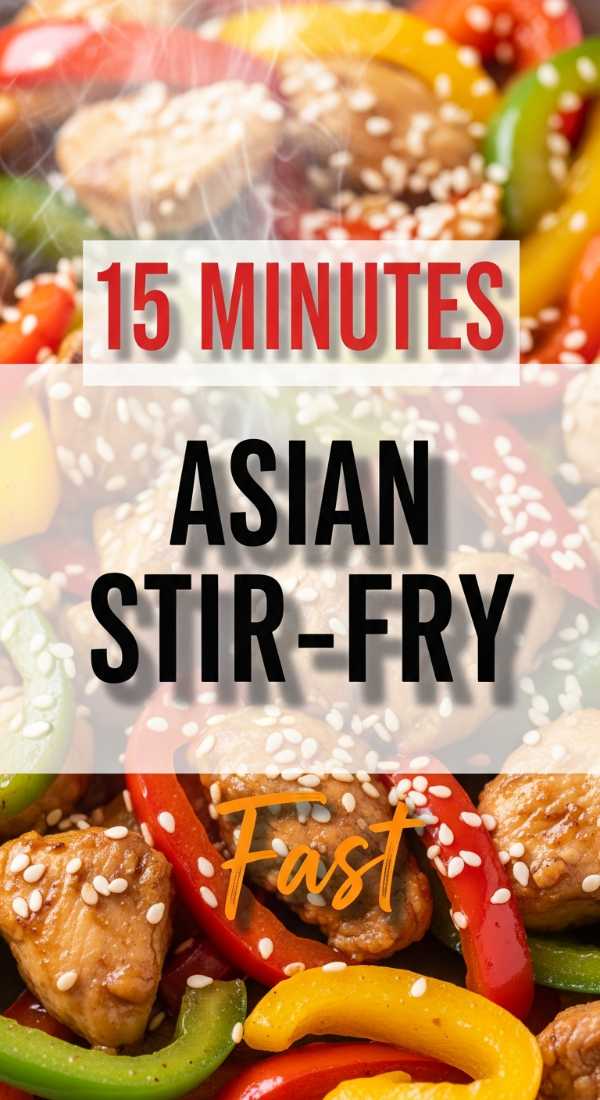 15 Minutes To Prepare Tasty Asian Stir Fry Bowls 6a045a84244e8