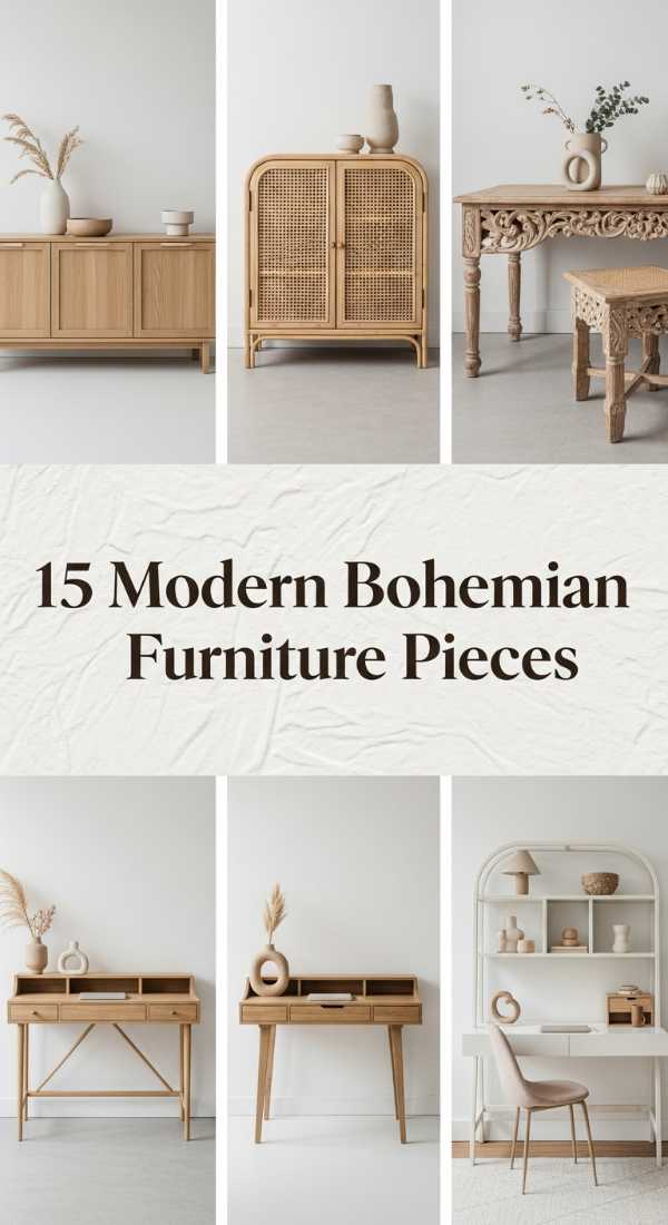 15 Modern Bohemian Furniture Pieces 6a0ea16747572
