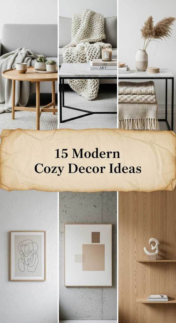 10 Simple Ways to Transform Your Home into a Warm Minimalist Haven 15 Modern Cozy Decor Ideas 6a0ea12a4e7d1