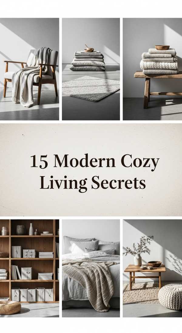 15 Modern Cozy Living Secrets 6a0e9efebf3f6