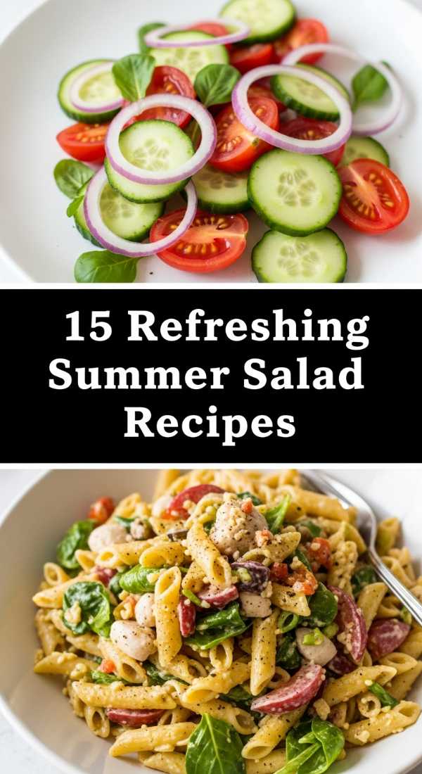 15 Refreshing Summer Salad Recipes For Crowds 6a041f714a97f