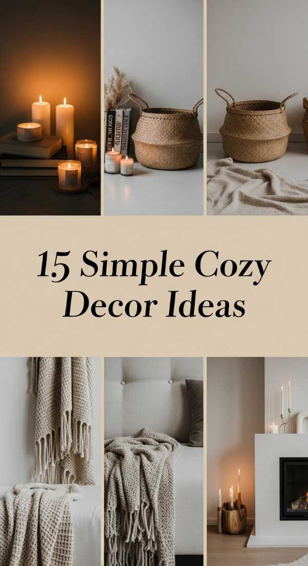 The Art of Soft Minimalism: Where High-End Design Meets Home Comfort 15 Simple Cozy Decor Ideas 6a0ea91ea71fb