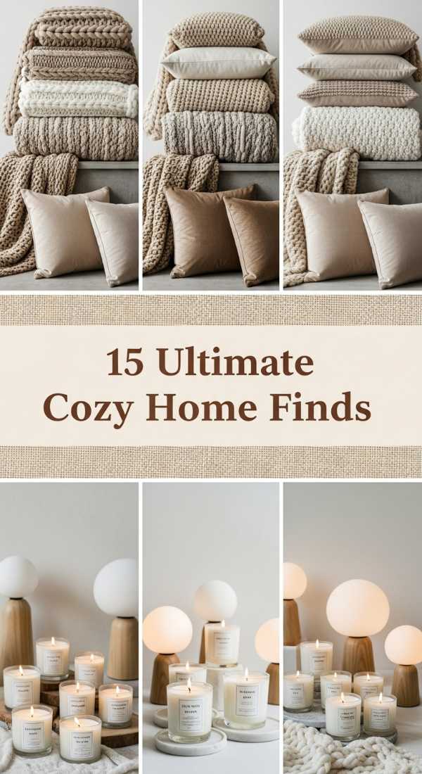 Tiny Home, Big Comfort: Mastering the Cozy Minimalist Look 15 Ultimate Cozy Home Finds 6a1b22a42b7df