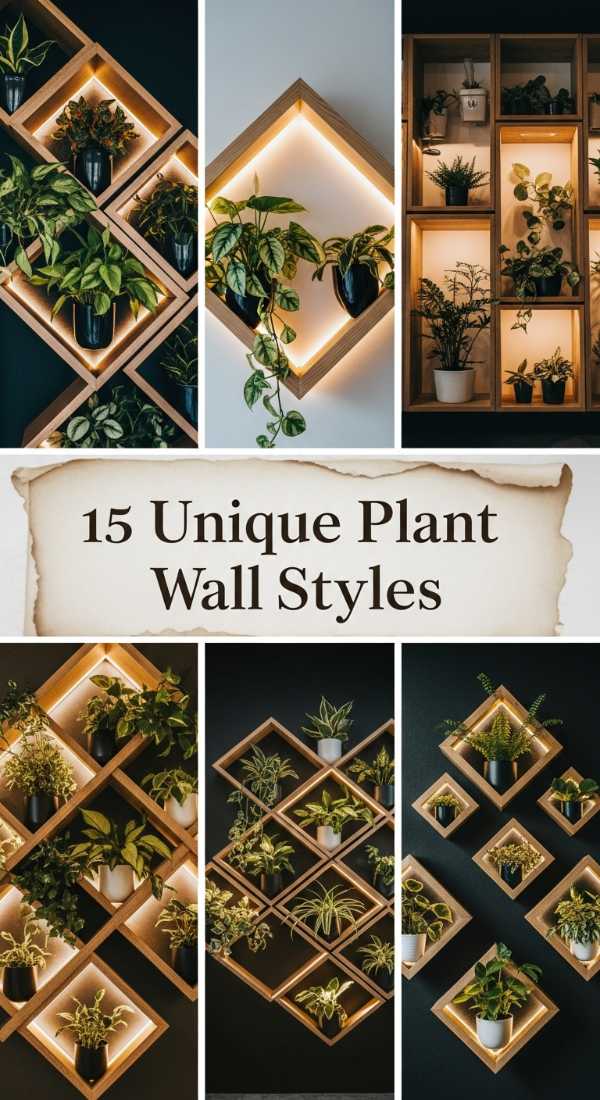 15 Unique Plant Wall Styles 69f48df6832c2