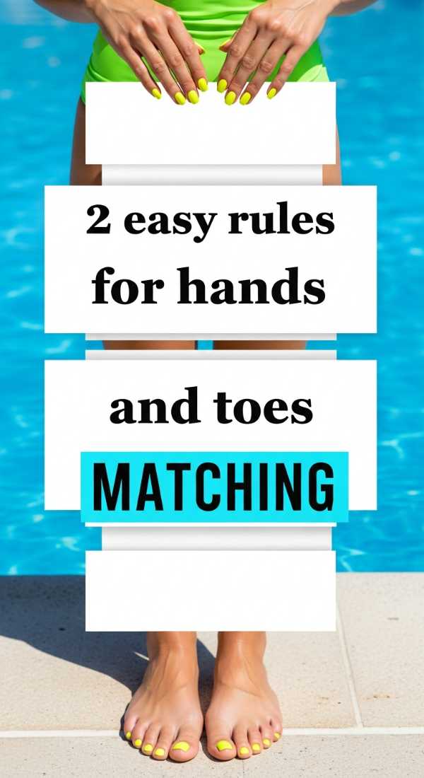 2 Easy Rules For Hands And Toes Matching 6a059cad94e45