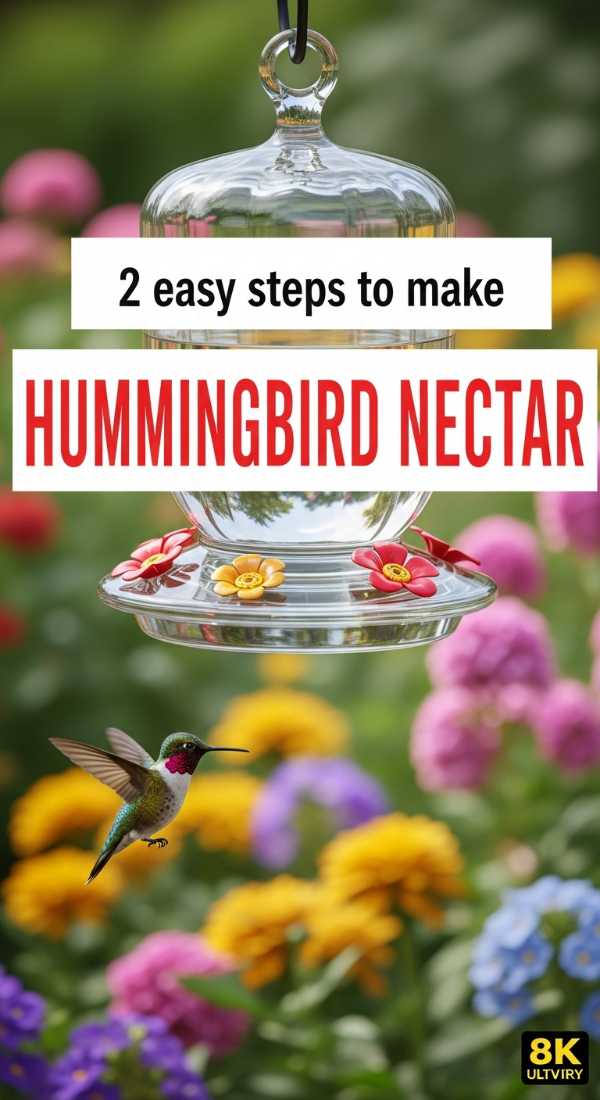 50+ Refreshing Recipes for Your Best Summer Ever 2 Easy Steps To Make Hummingbird Nectar 6a00181be28bc
