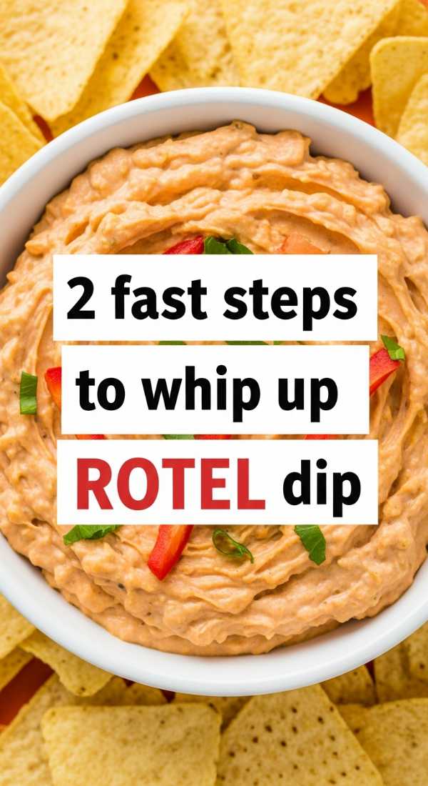 2 Fast Steps To Whip Up Rotel Dip 6a109f0da609b