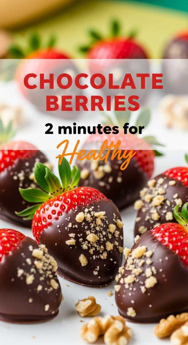 2 Healthy Minutes For Dark Chocolate Berries 69fd7418a3153
