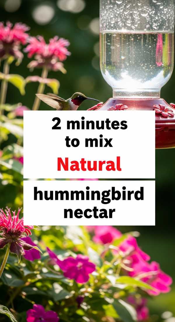 2 Minutes To Mix Natural Hummingbird Nectar 6a00182dd7756