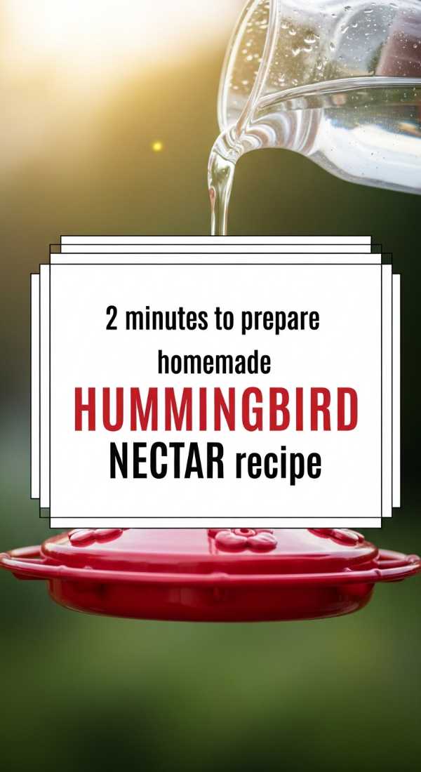 2 Minutes To Prepare Homemade Hummingbird Nectar Recipe 6a00182a93309