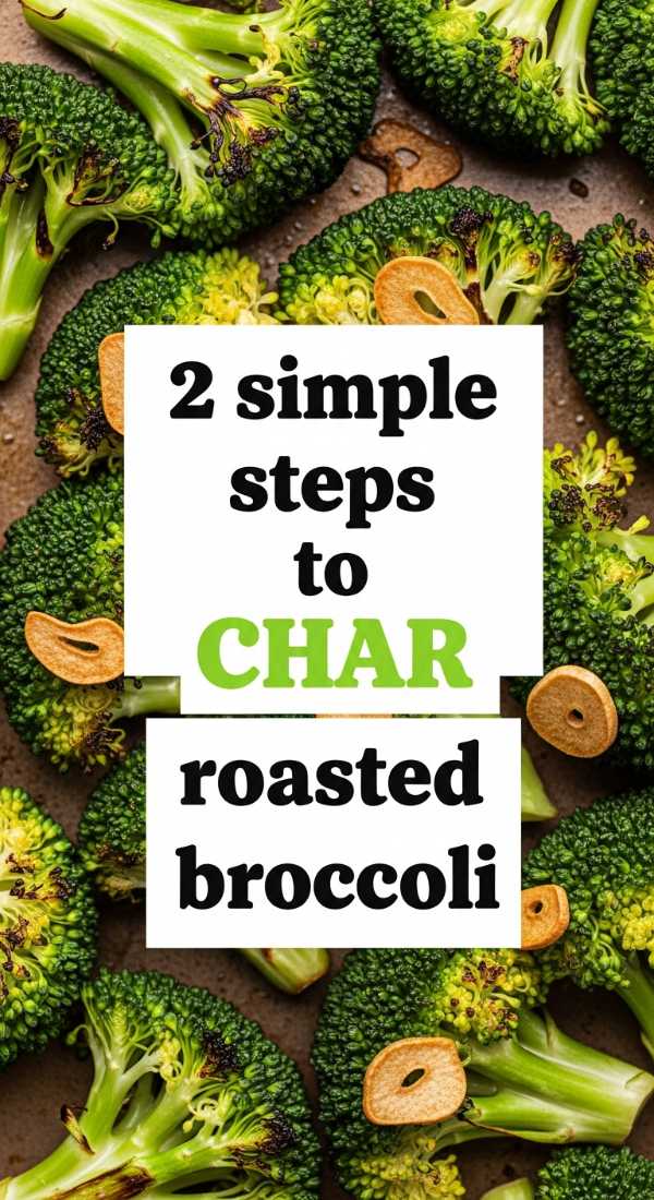 Mastering the Sheet Pan: The Secret to Perfectly Roasted Veggies 2 Simple Steps To Char Roasted Broccoli 6a10935fcf1d3