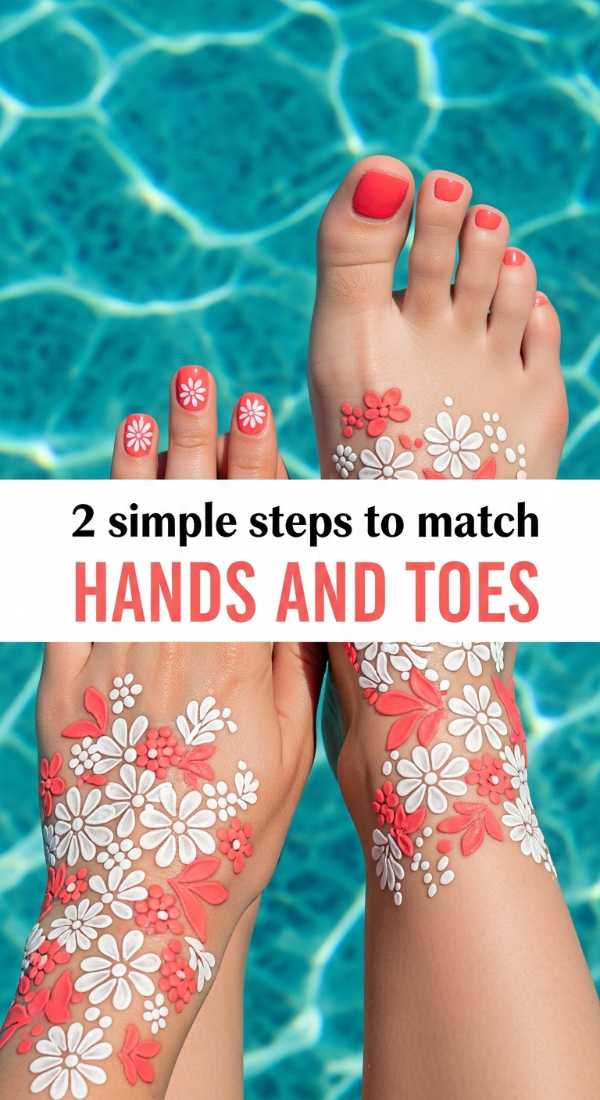 2 Simple Steps To Match Hands And Toes Nails 6a05a1308468d