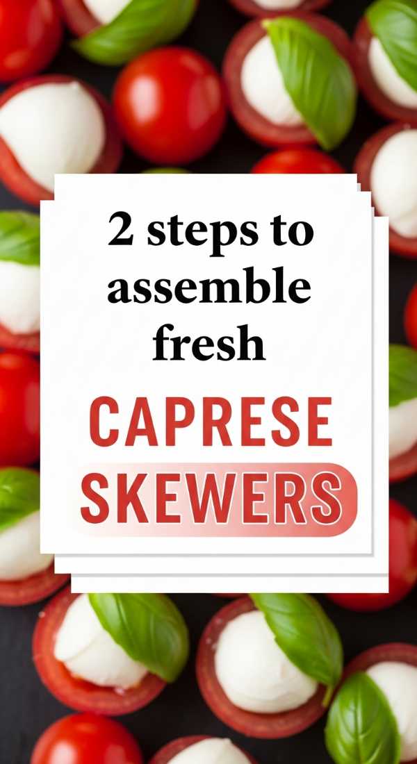2 Steps To Assemble Fresh Caprese Skewers 69fd8aa415c60