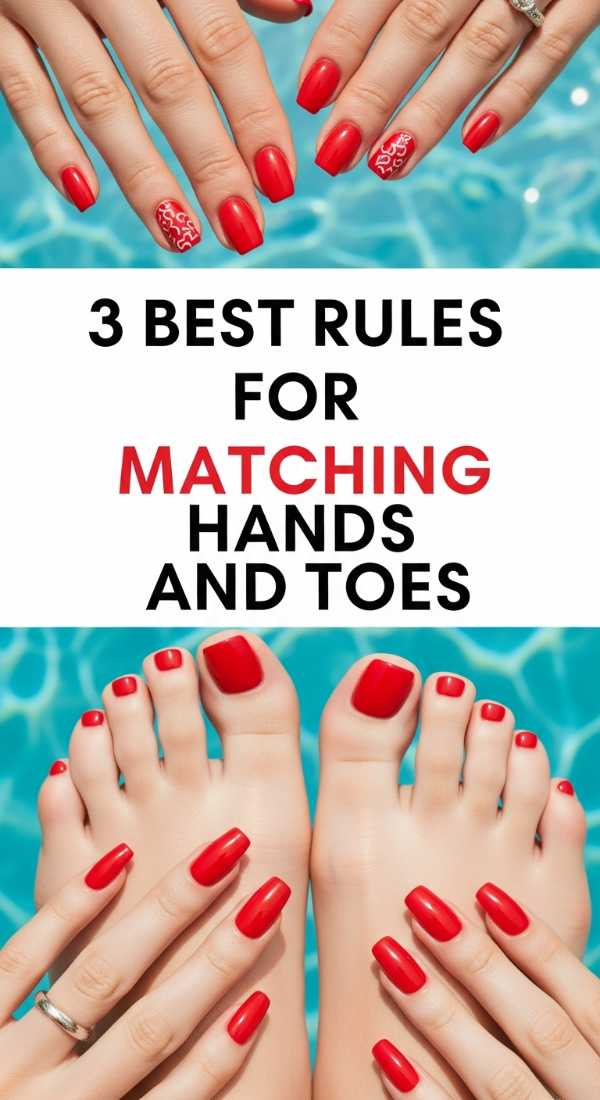 3 Best Rules For Matching Hands And Toes 6a05a3d765fbb