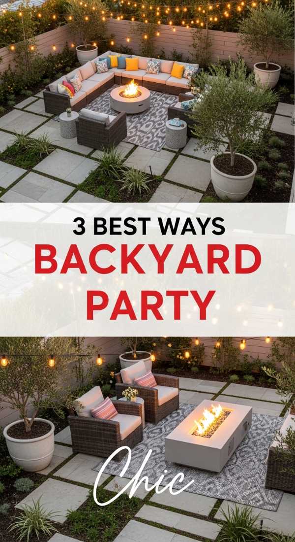 3 Best Ways To Decorate Backyard Party Zones 69f7253f78719