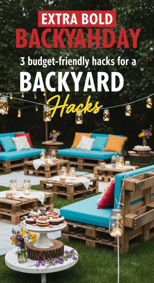 3 Budget Friendly Hacks For A Backyard Birthday 6a0213c7d636c