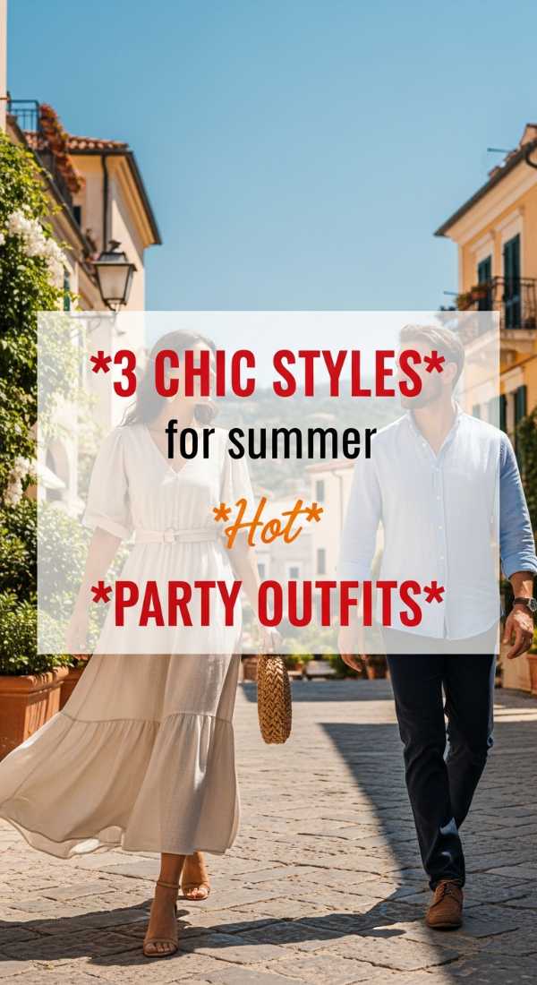 Ciao, Bella! 5 Secrets to Hosting an Authentic Italian Summer Bash 3 Chic Styles For Summer Party Outfits 6a157c7c92338