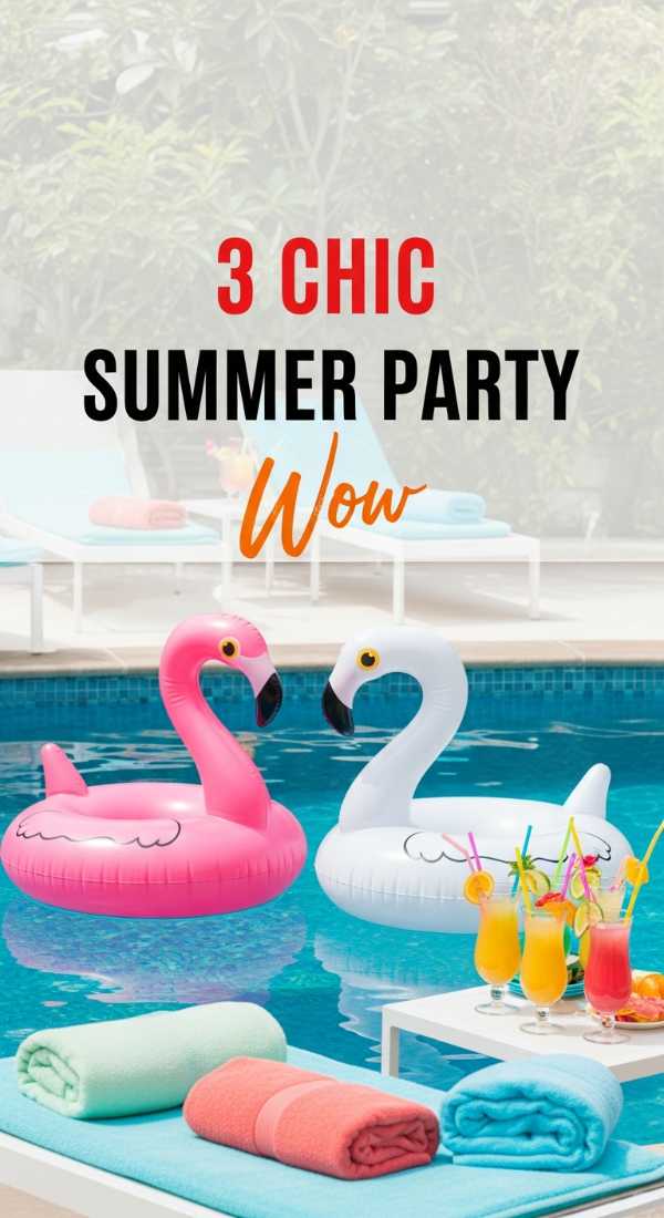 3 Chic Summer Party Themes For 2024 69faeadc90933