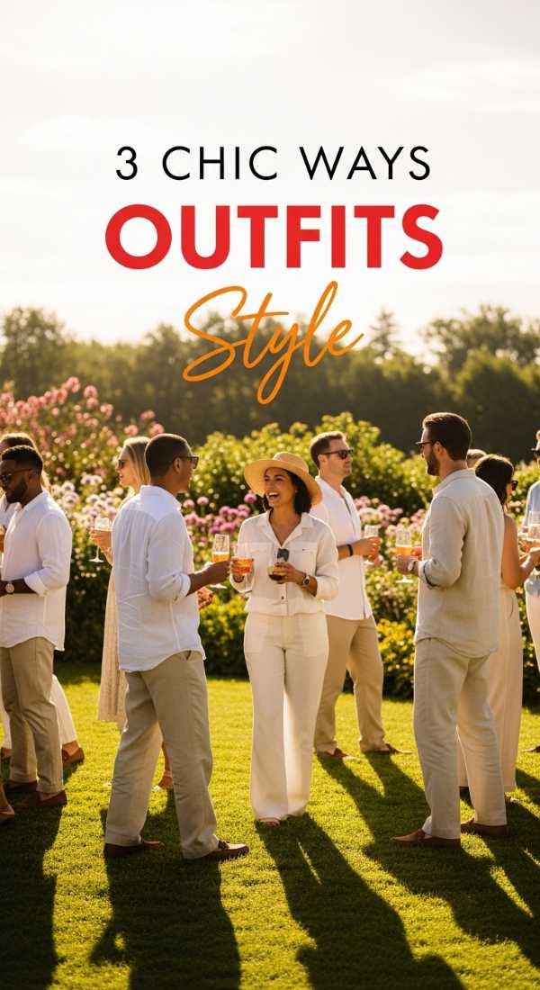 3 Chic Ways To Style Summer Party Outfits 6a03132073233
