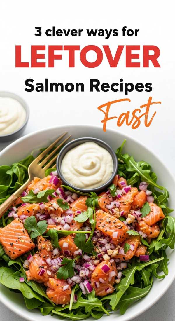 3 Clever Ways To Use Your Leftover Salmon Tonight 6a14962bc5a51