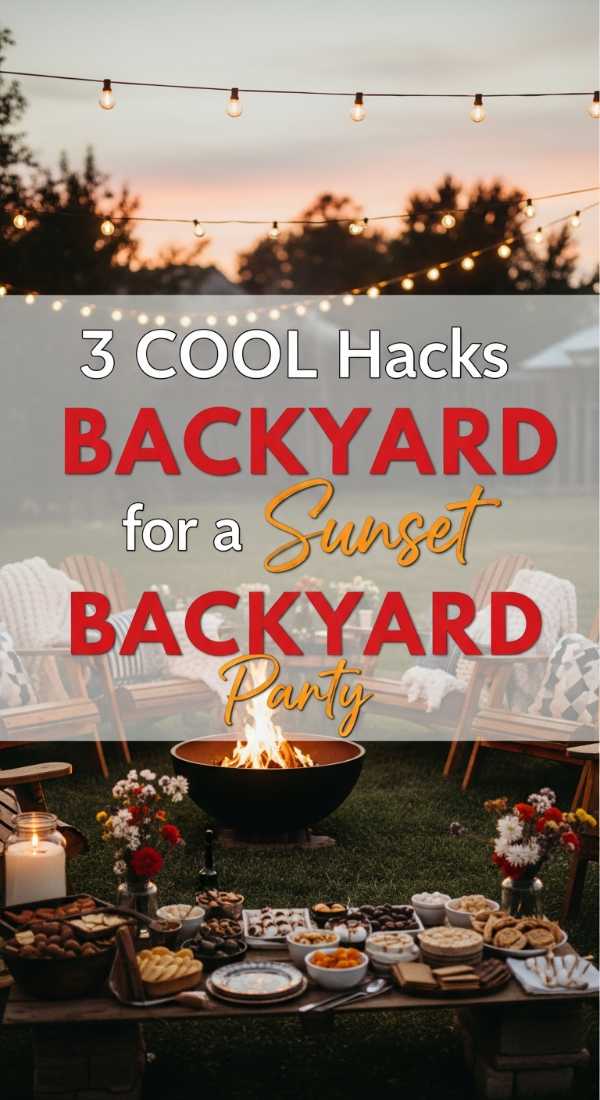3 Cool Hacks For A Sunset Backyard Party 6a0031d24d698