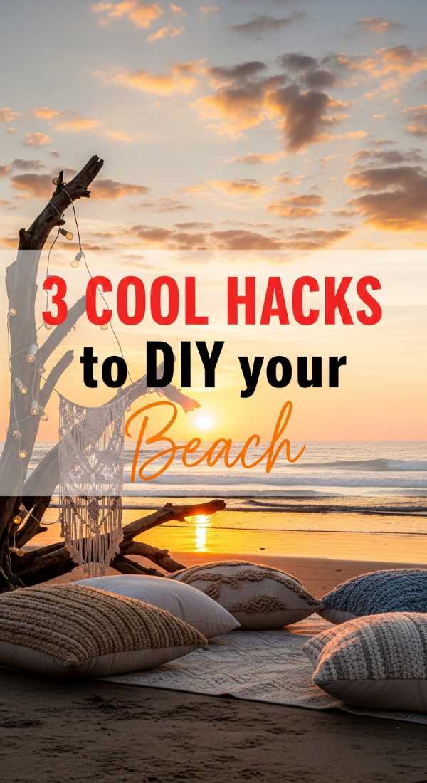 3 Cool Hacks To Diy Your Beach Party 6a157c9a63ae4