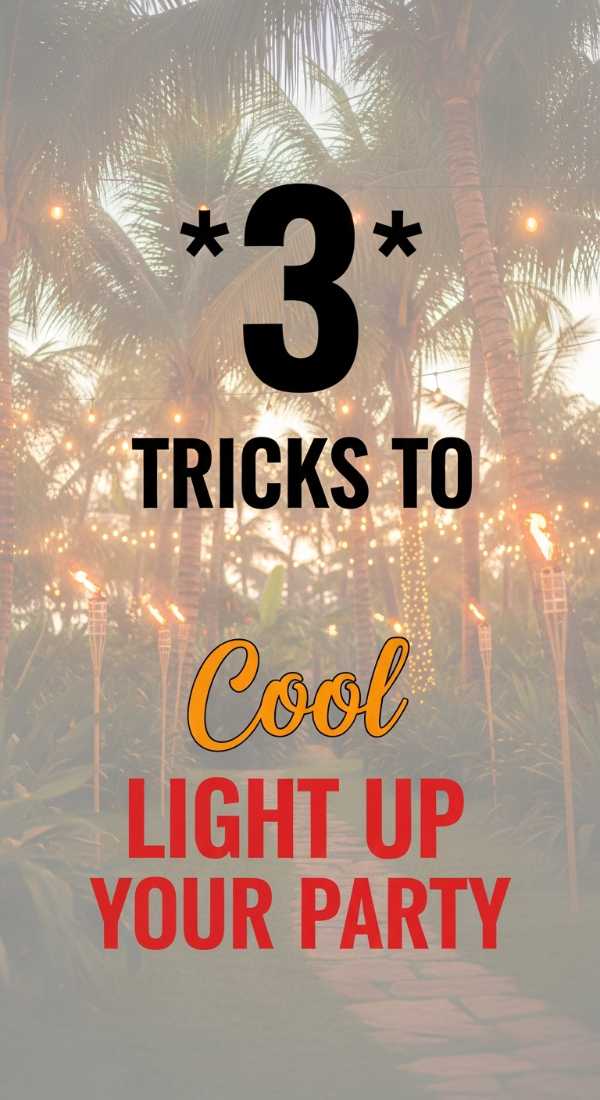 3 Cool Tricks To Light Up Your Outdoor Party 6a189faccf502