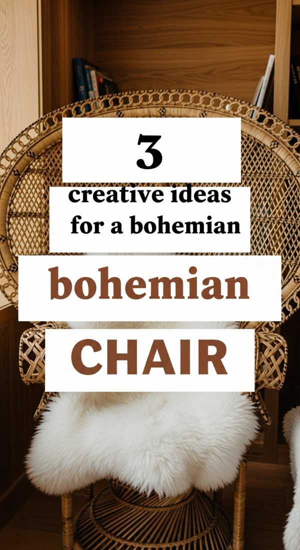 3 Creative Ideas For A Bohemian Chair 6a0326f2924b1