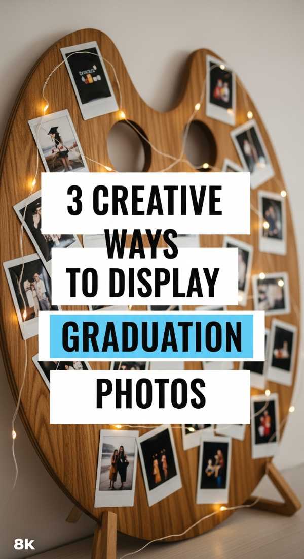 3 Creative Ways To Display Graduation Photos 69f5dcacce751