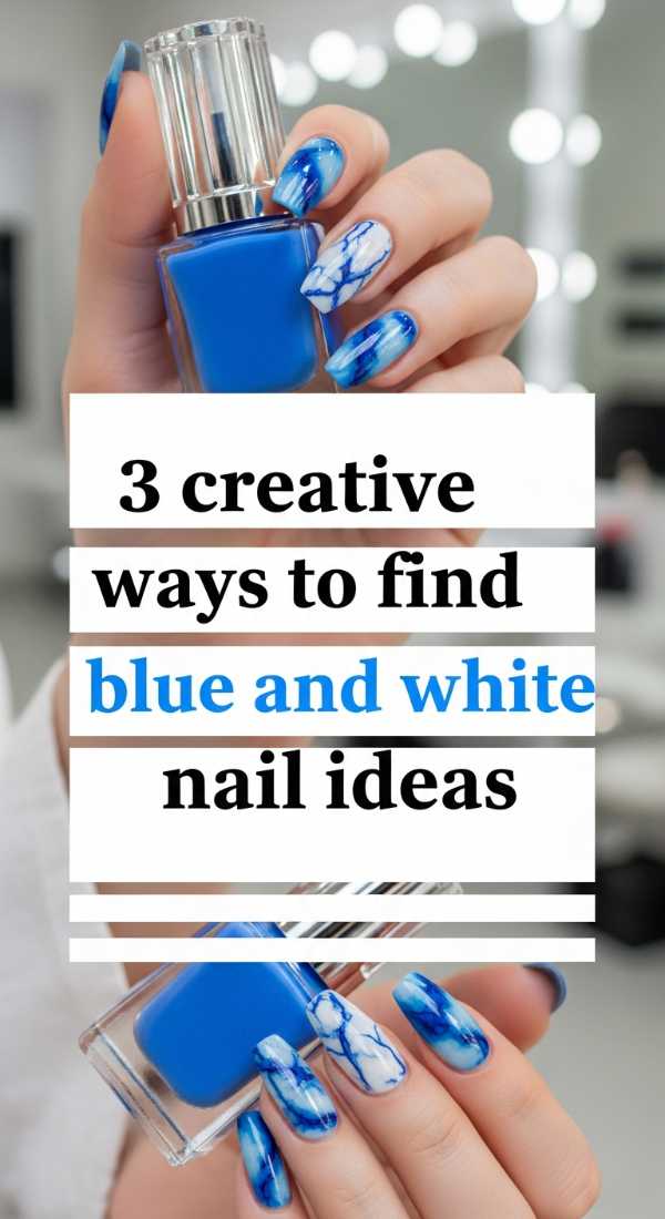 3 Creative Ways To Find Blue And White Nail Ideas 69f4c32a92f97