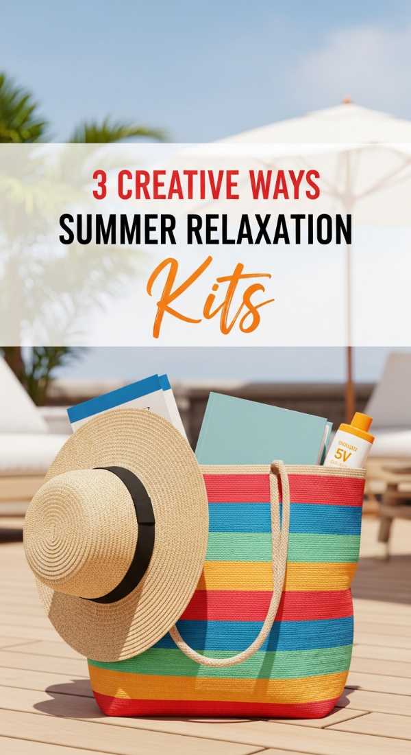 Say Thanks in Style: The Ultimate Roadmap to Teacher Gifting 3 Creative Ways To Package Summer Relaxation Kits 6a0dc150657c9
