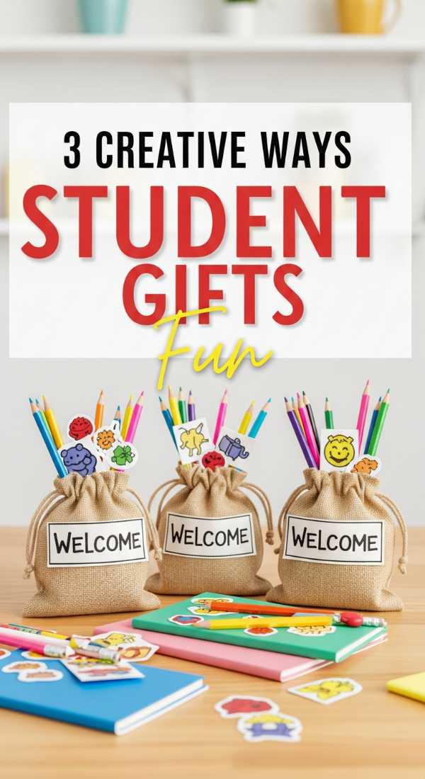 3 Creative Ways To Prepare Meet The Teacher Gifts For Students 6a0dbfba108e4