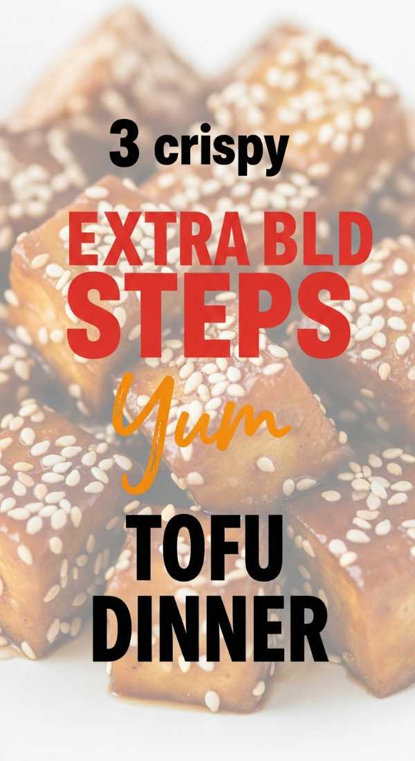 3 Crispy Steps To Make Honey Garlic Tofu 69f86361f3edd