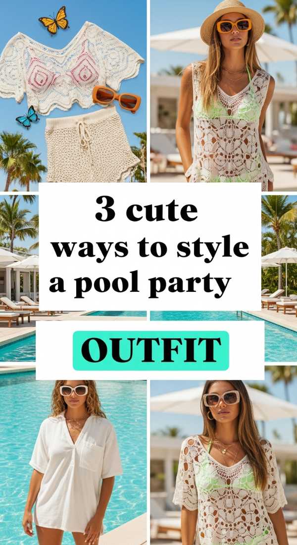 3 Cute Ways To Style A Pool Party Outfit 6a0def262598c