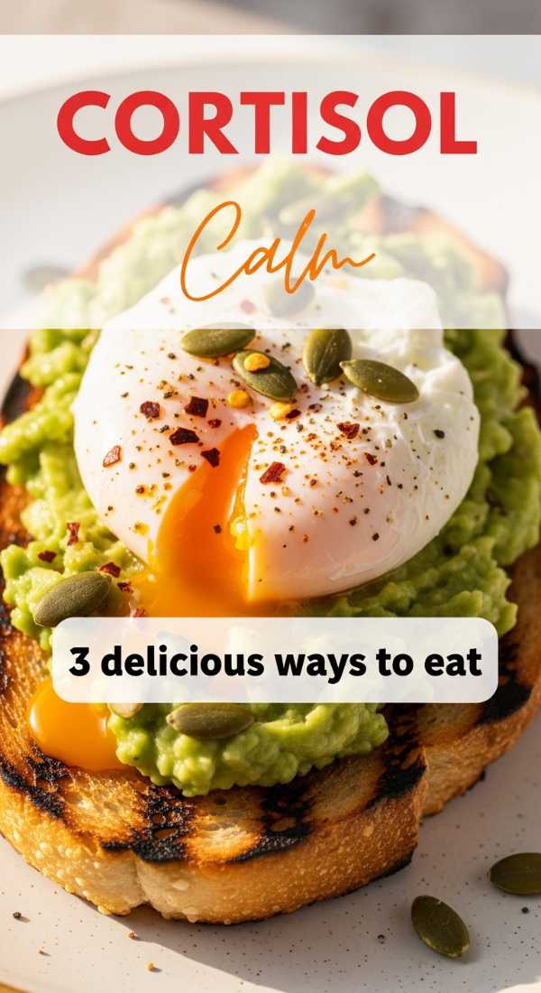 3 Delicious Ways To Eat Foods That Lower Cortisol 6a044b003f91a