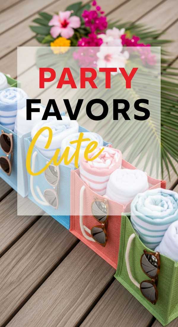 The Coolest Host in Town: Your Step-by-Step Summer Pool Party Handbook 3 Diy Steps For Pool Party Favors 6a0572b3450eb