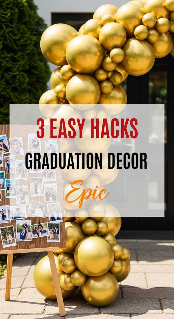 3 Easy Hacks For High School Graduation Decor 6a0dc15c257e9