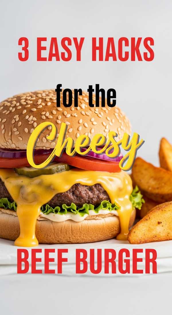 The Ultimate Guide to Breezy, No-Fuss Summer Meals 3 Easy Hacks For The Ultimate Beef Burger 6a149b2299556