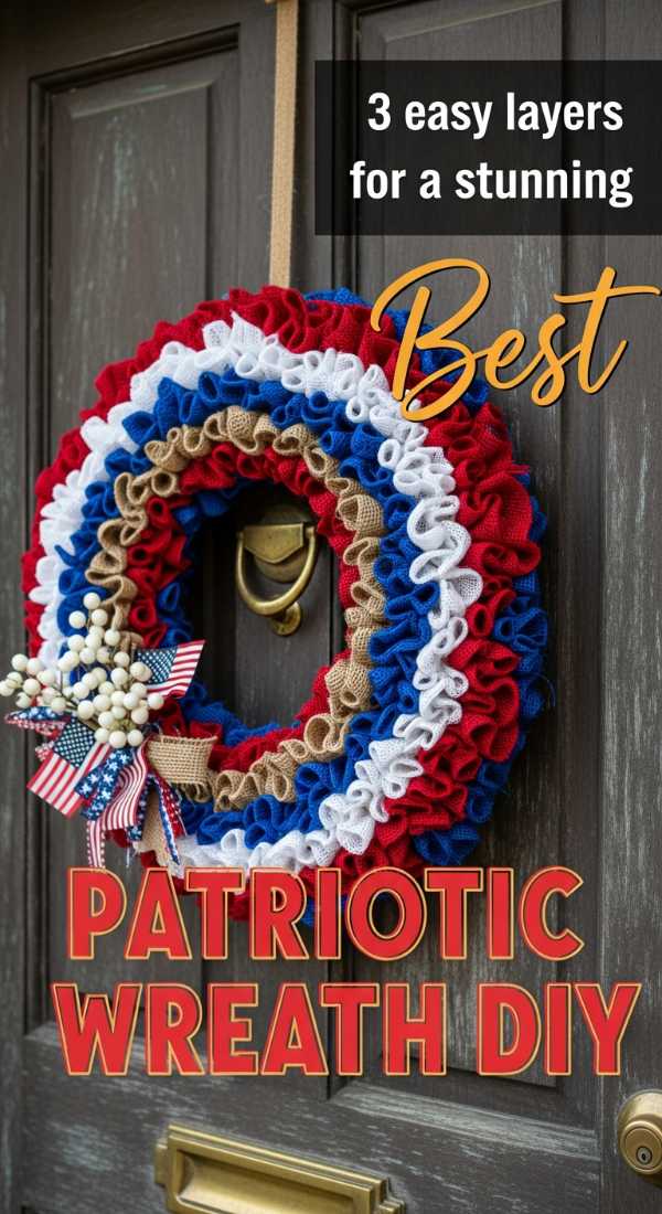 3 Easy Layers For A Stunning Patriotic Wreath Diy 6a0577bb7c391