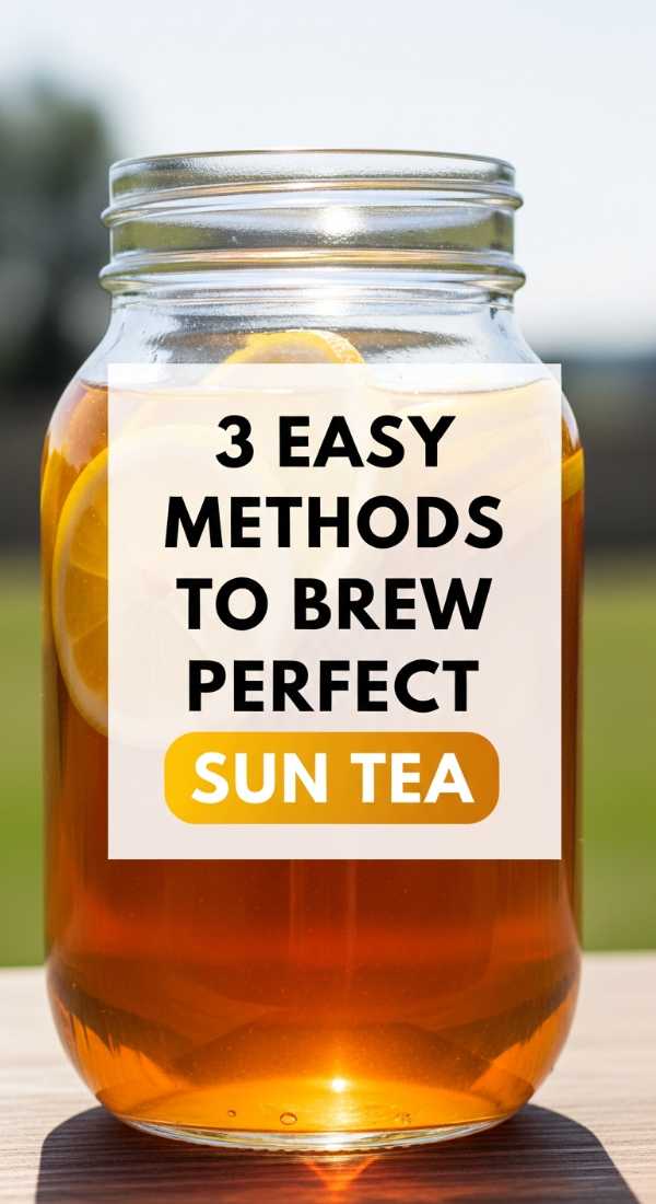 3 Easy Methods To Brew Perfect Sun Tea 69f47f552c6d4