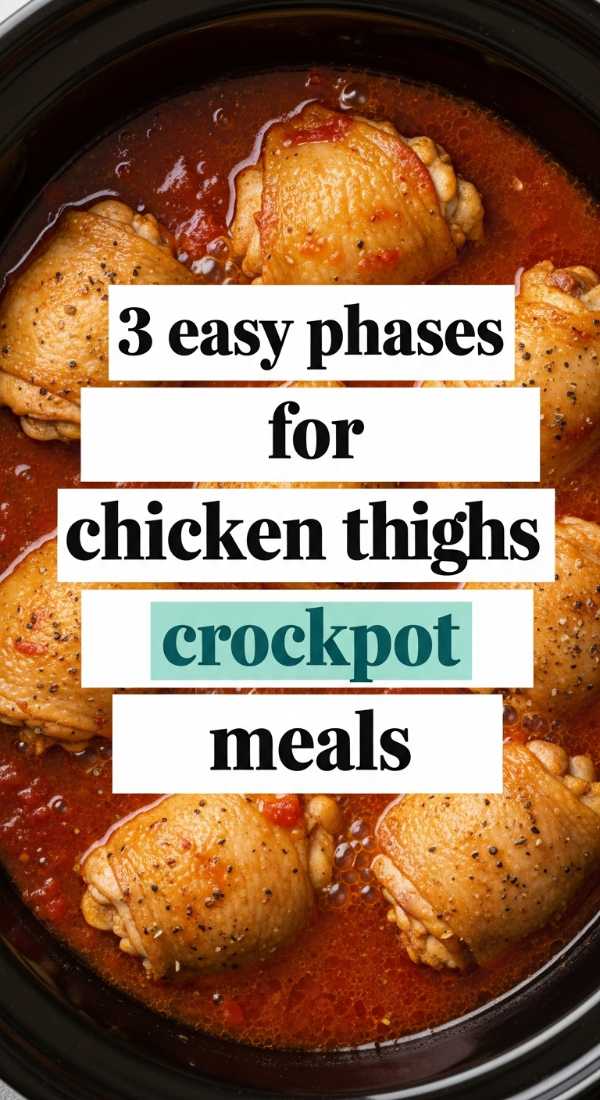 The Dark Meat Diary: 20+ Irresistible Chicken Thigh & Leg Recipes 3 Easy Phases For Chicken Thighs Crockpot Meals 6a04150da18ce