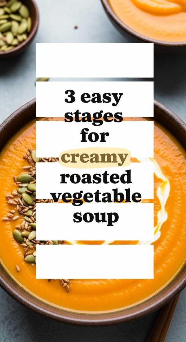 3 Easy Stages For Creamy Roasted Vegetable Soup 6a10937c32a1a